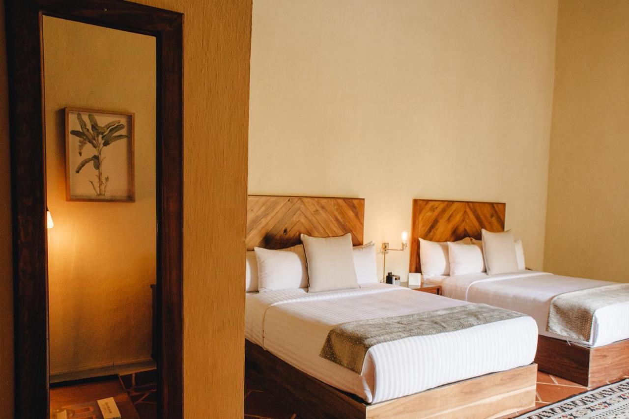 Casa Maria Paz Hotel Boutique Puebla Extérieur photo