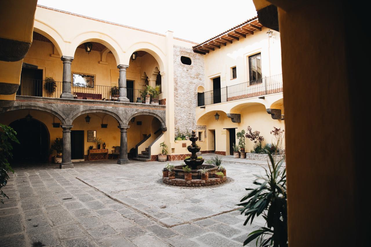 Casa Maria Paz Hotel Boutique Puebla Extérieur photo