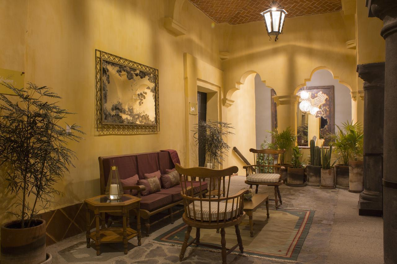 Casa Maria Paz Hotel Boutique Puebla Extérieur photo